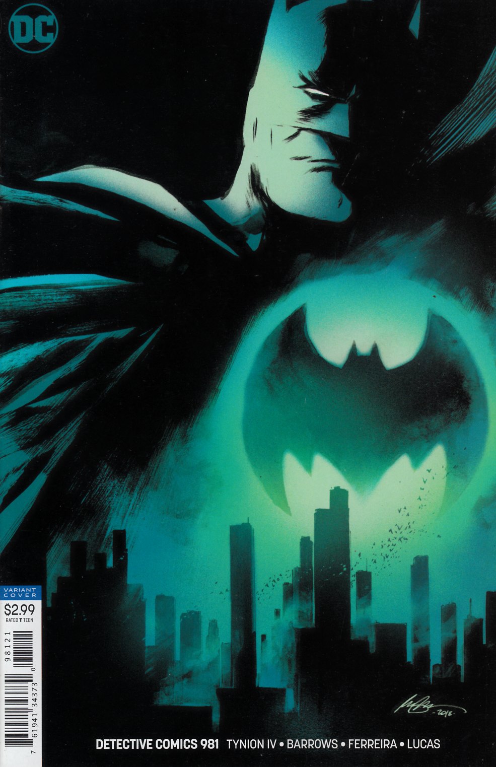 Detective Comics #981 Albuquerque Variant Cover Near Mint (9.4) [DC Comic] THUMBNAIL