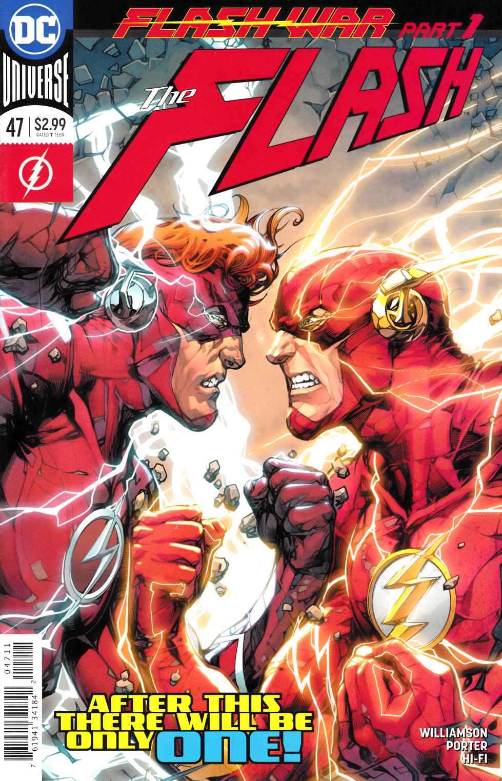 Flash #47 Near Mint (9.4) [DC Comic] LARGE