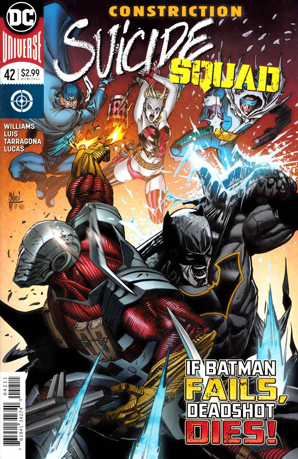 Suicide Squad #42 Near Mint Minus (9.2) [DC Comic] LARGE
