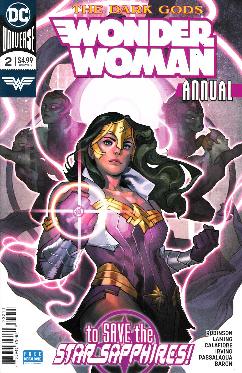 Wonder Woman Annual #2 Near Mint (9.4) [DC Comic]