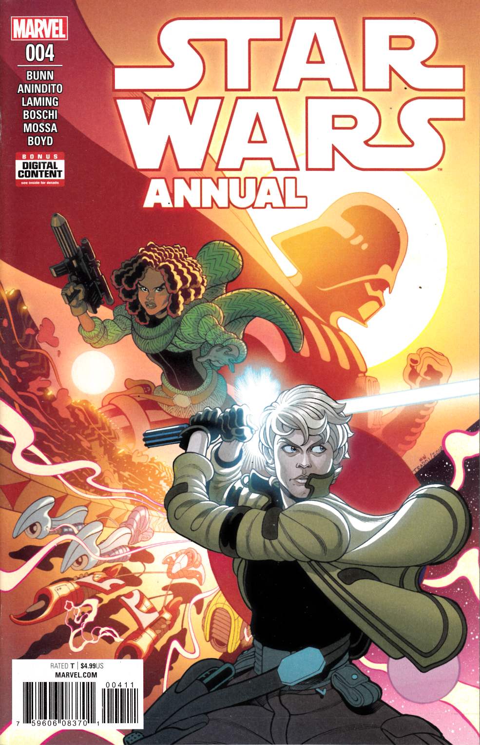 Star Wars Annual #4 Very Fine (8.0) [Marvel Comic] THUMBNAIL