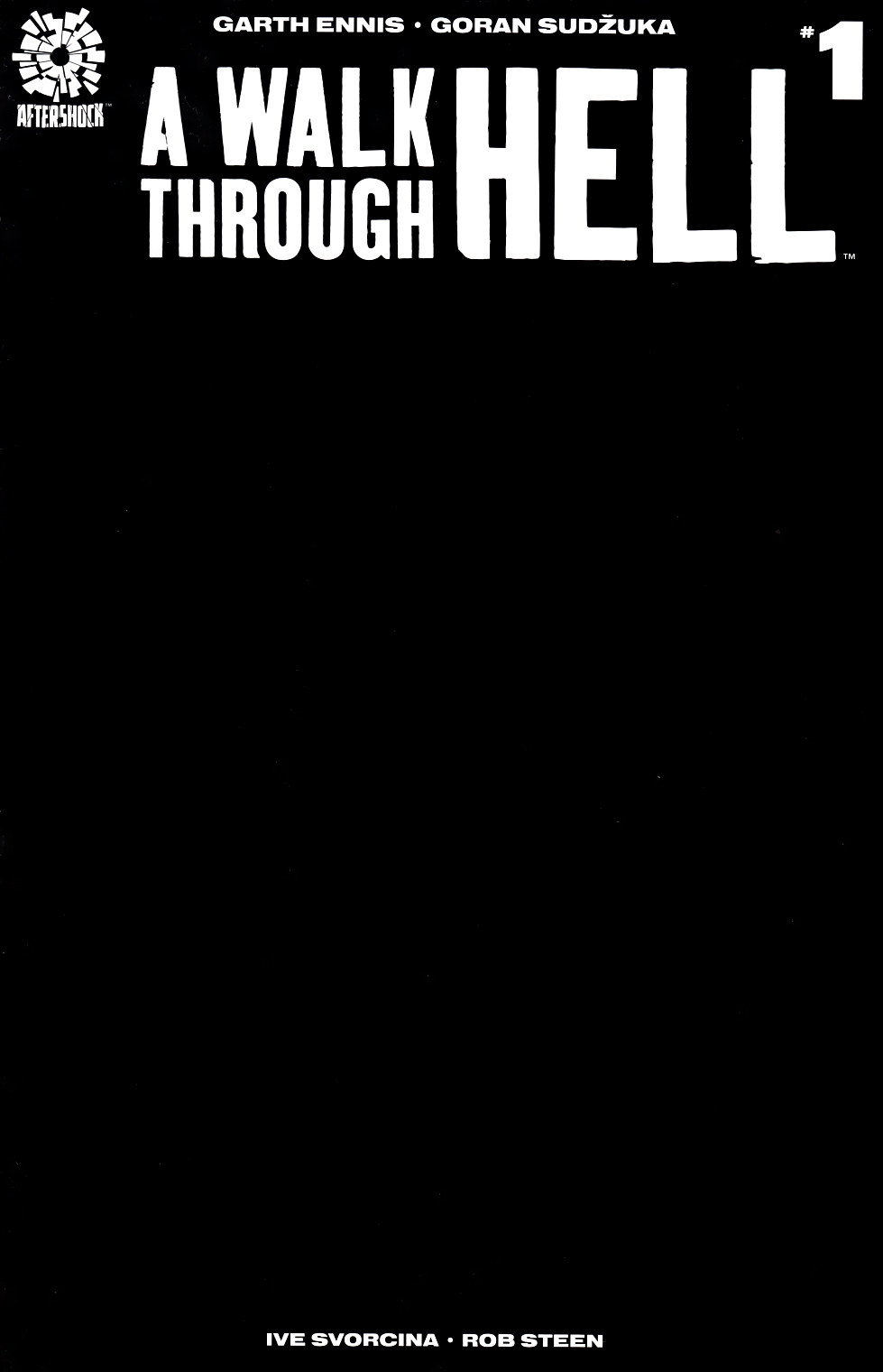 Walk Through Hell #1 Cover B [Aftershock Comic] LARGE