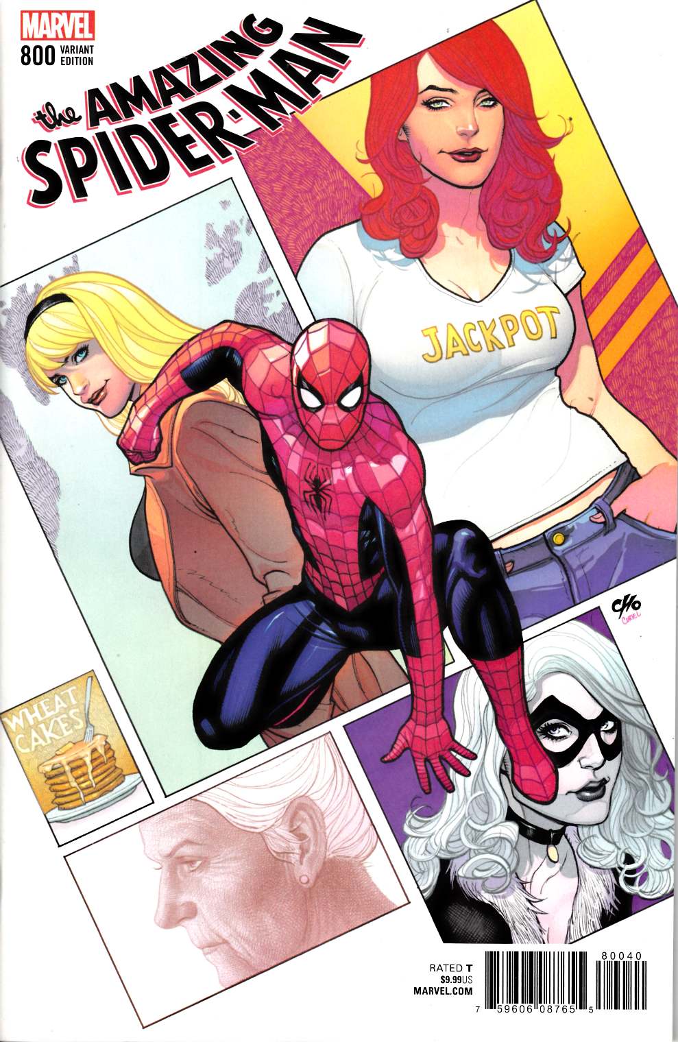 Amazing Spider-Man #85 Momoko Variant Cover Near Mint (9.4) [Marvel Comic]