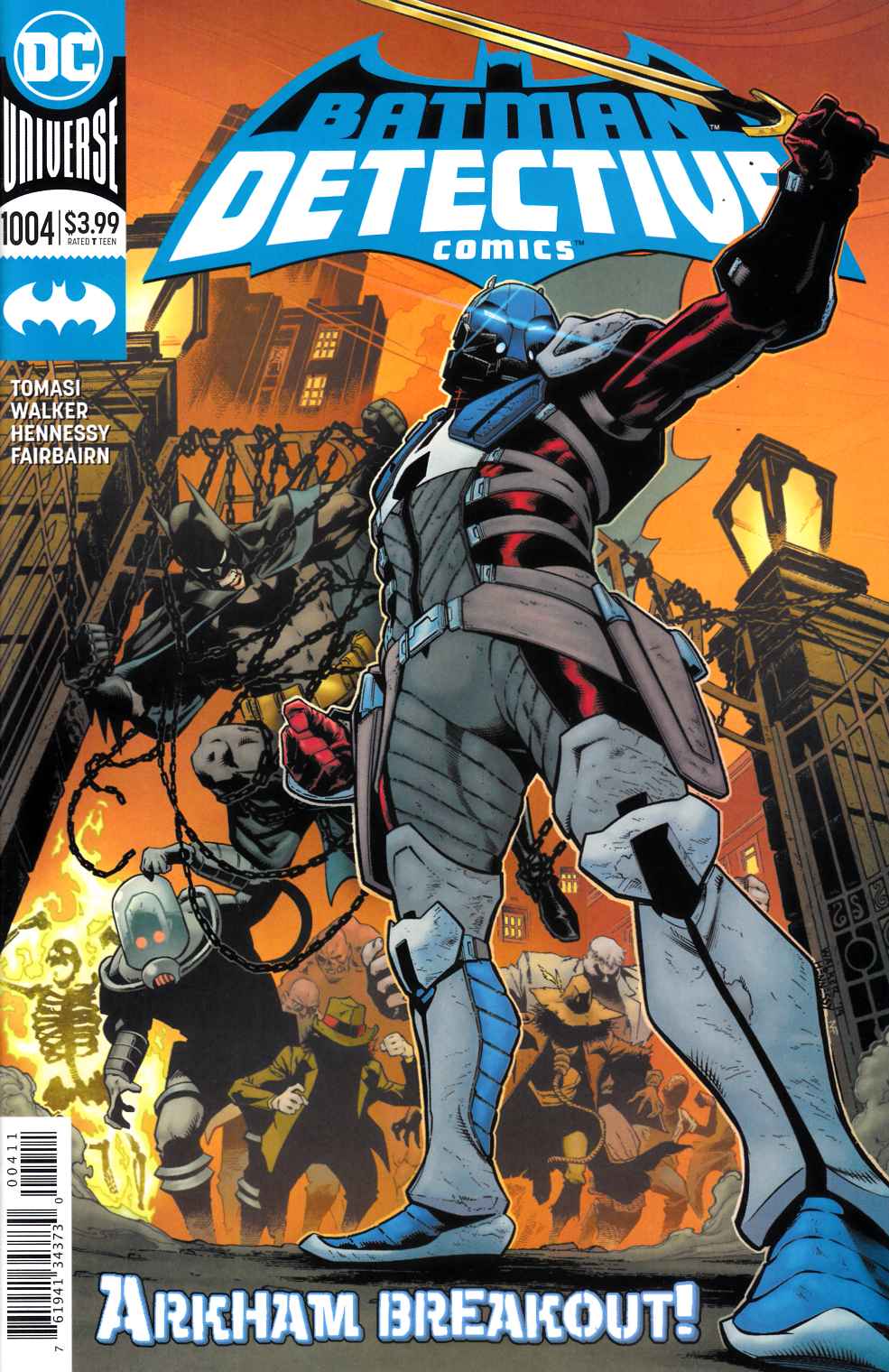 Detective Comics #1004 Near Mint (9.4) [DC Comic] LARGE