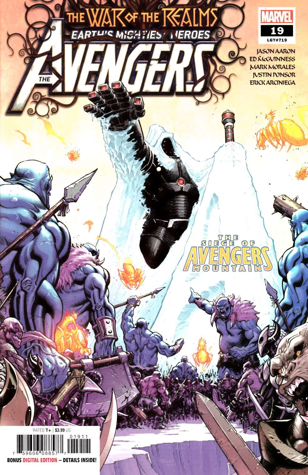 Avengers #19 Near Mint (9.4) [Marvel Comic] THUMBNAIL