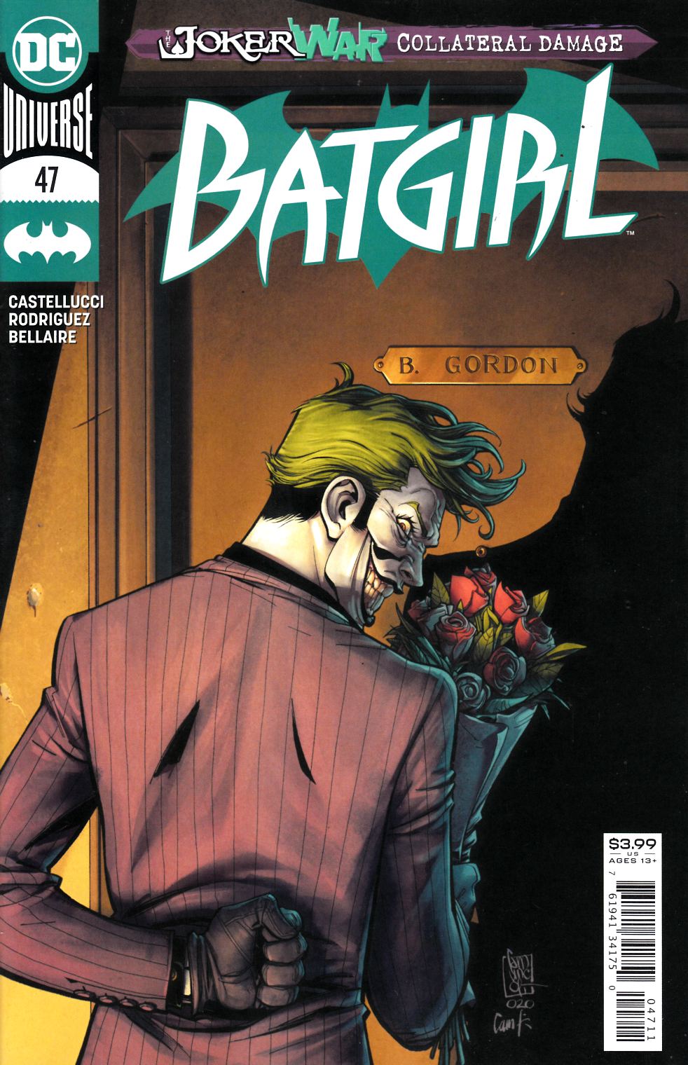 Batgirl #47 Near Mint (9.4) [DC Comic]