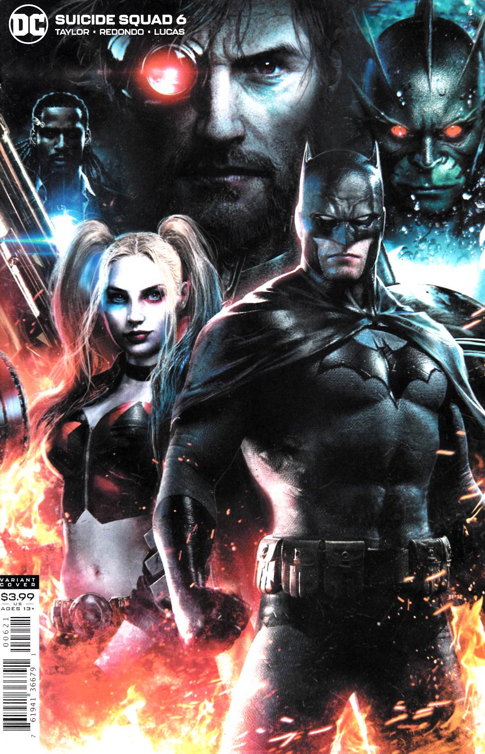 Suicide Squad #6 Roberts Variant Cover Near Mint (9.4) [DC Ciomic] LARGE