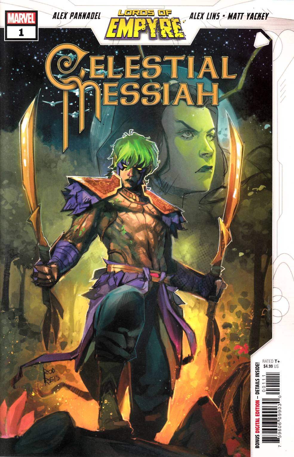 Empyre Celestial Messiah #1 Near Mint Minus (9.2) [Marvel Comic] THUMBNAIL