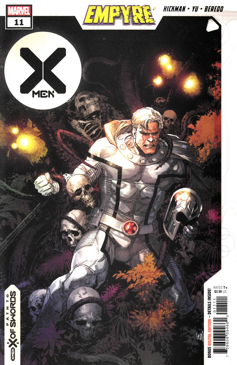 X-Men #11 Near Mint (9.4) [Marvel Comic] LARGE
