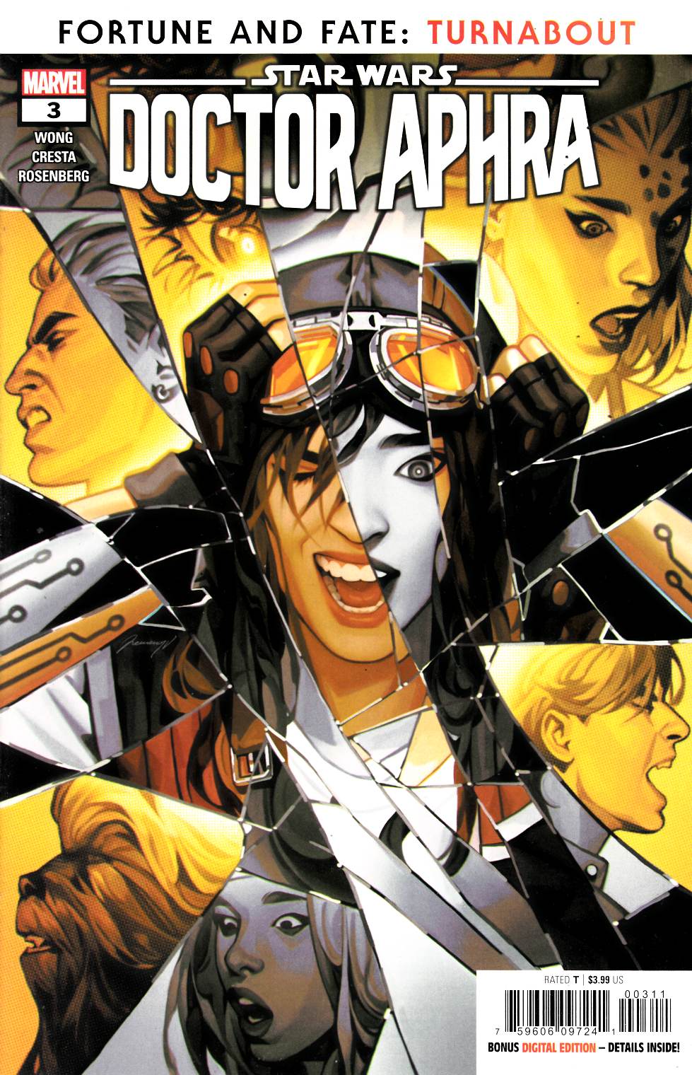 Star Wars Doctor Aphra #3 Near Mint (9.4) [Marvel Comic] THUMBNAIL