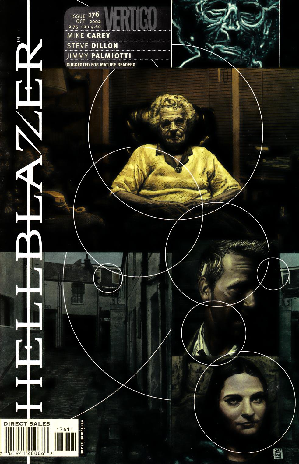 Hellblazer #176 Very Fine (8.0) [DC Comic] THUMBNAIL