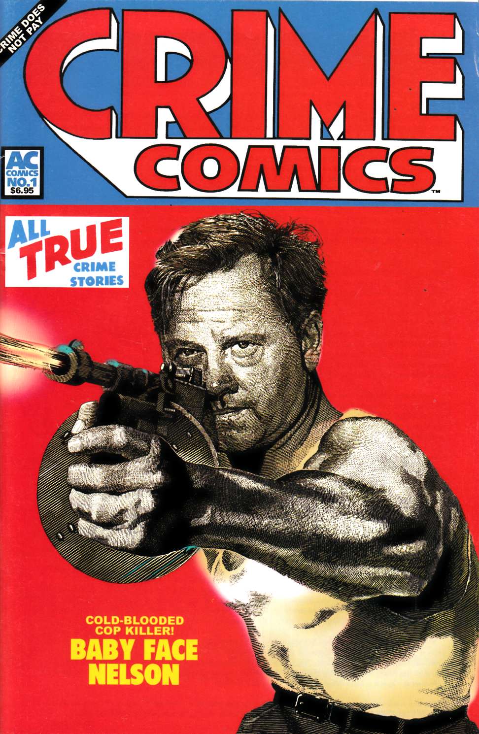 Crime Comics #1 Very Fine (8.0) [AC Comic] LARGE