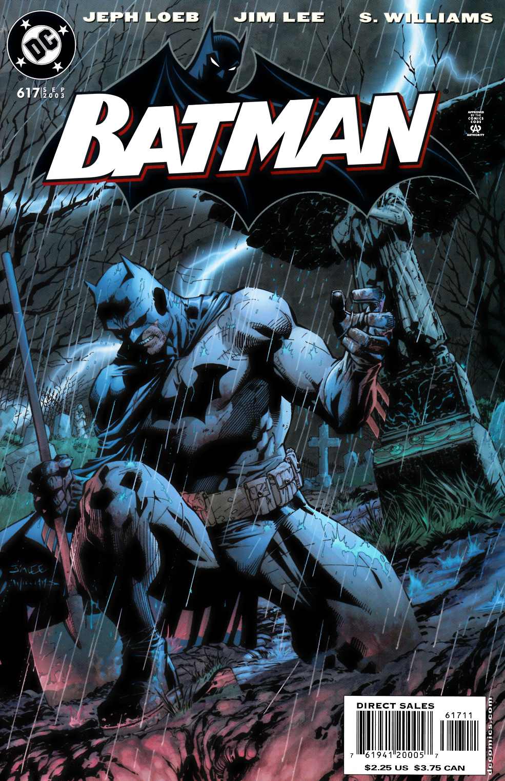 Batman #617 Very Fine (8.0) [DC Comic] LARGE