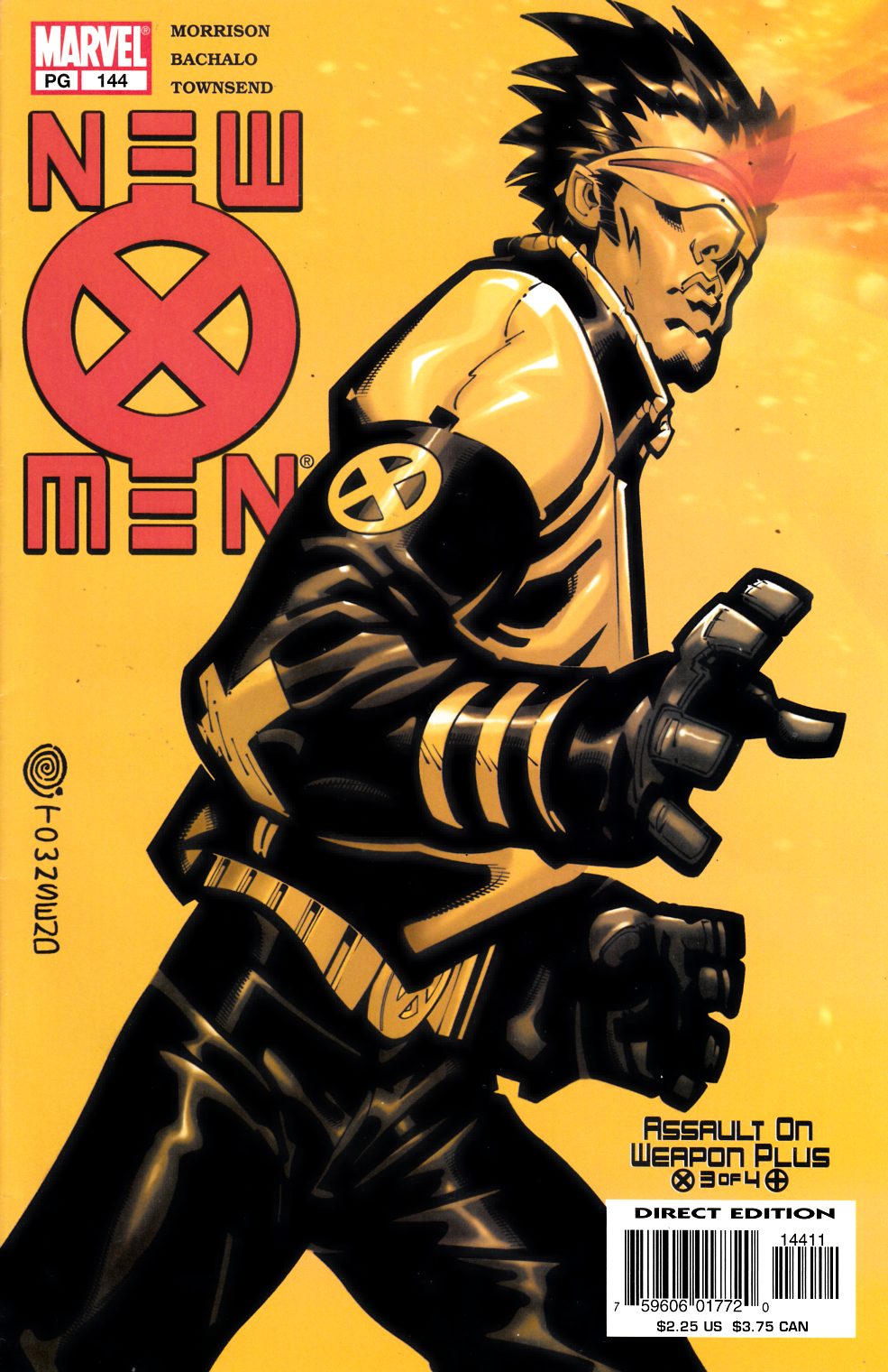 X-Men #144 Fine (6.0) [Marvel Comic] LARGE