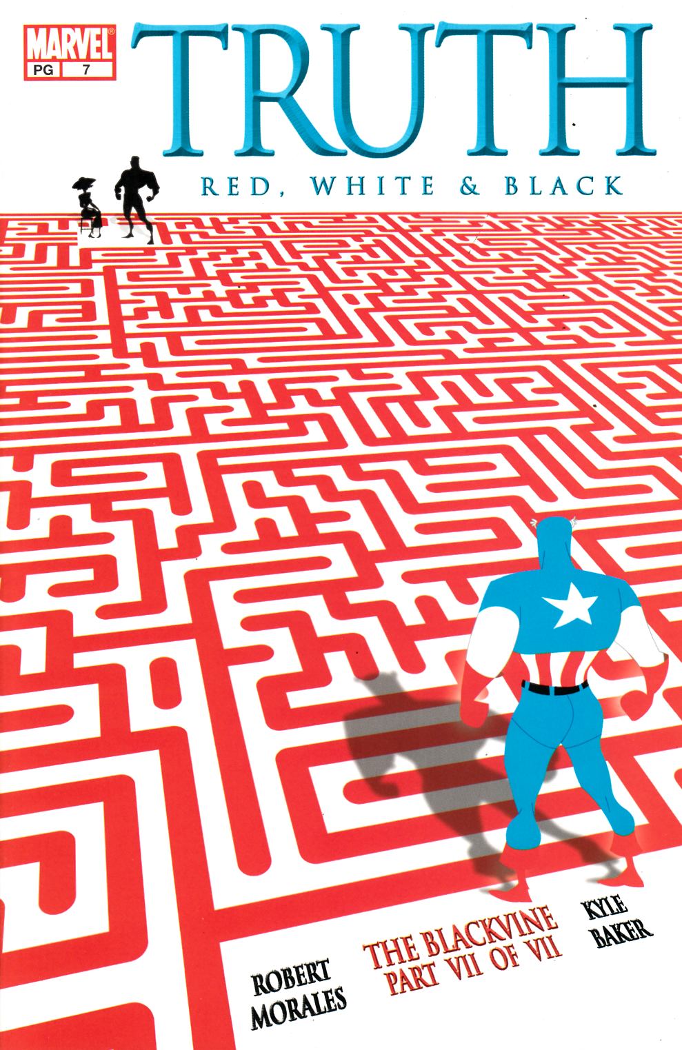 Truth Red White and Black #7 Near Mint (9.4) [Marvel Comic] THUMBNAIL