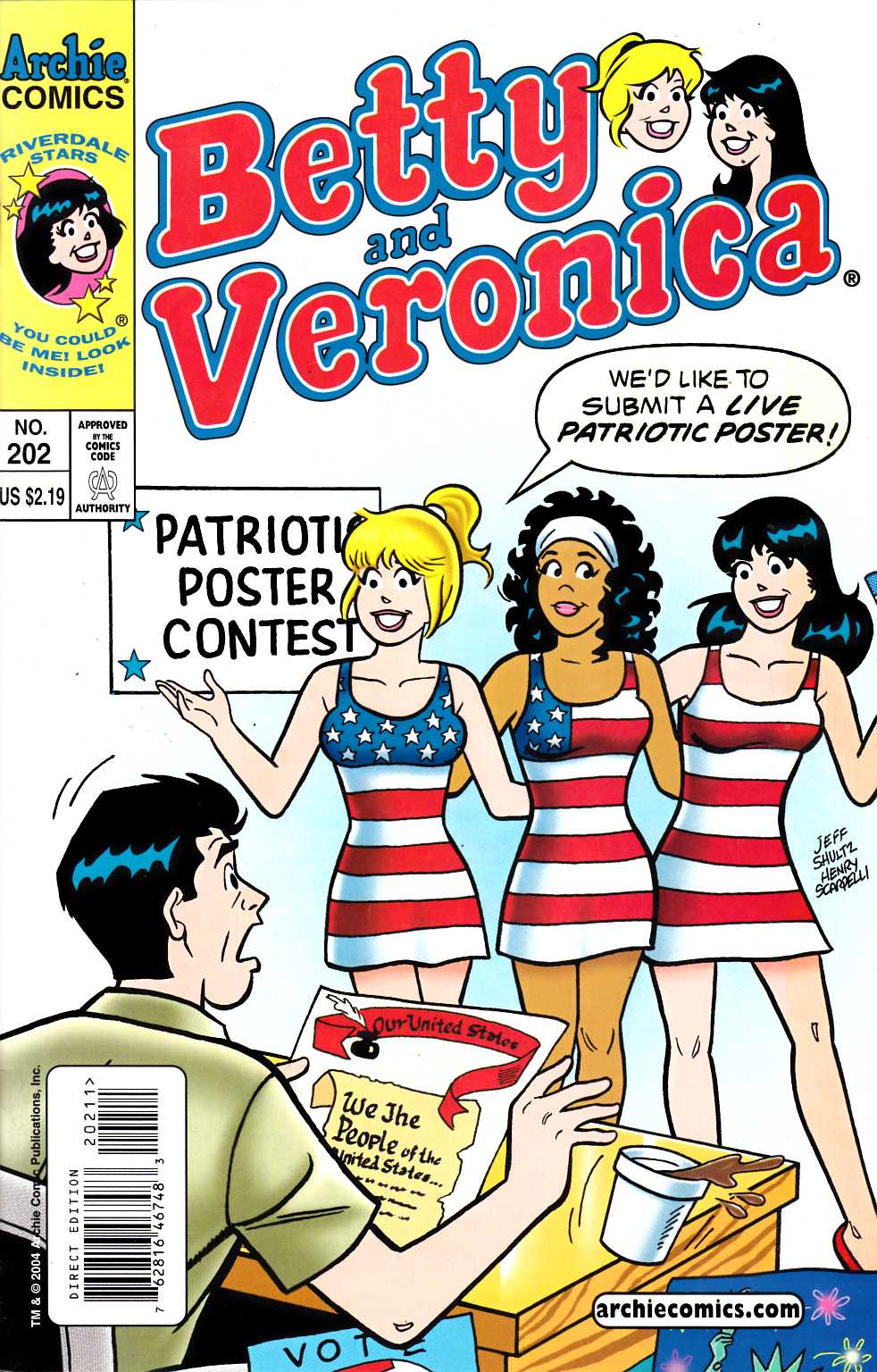 Betty & Veronica #202 Very Fine (8.0) [Archie Comic] THUMBNAIL