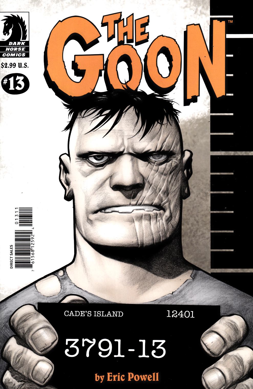 Goon #13 Near Mint (9.4) [Dark Horse Comic] LARGE