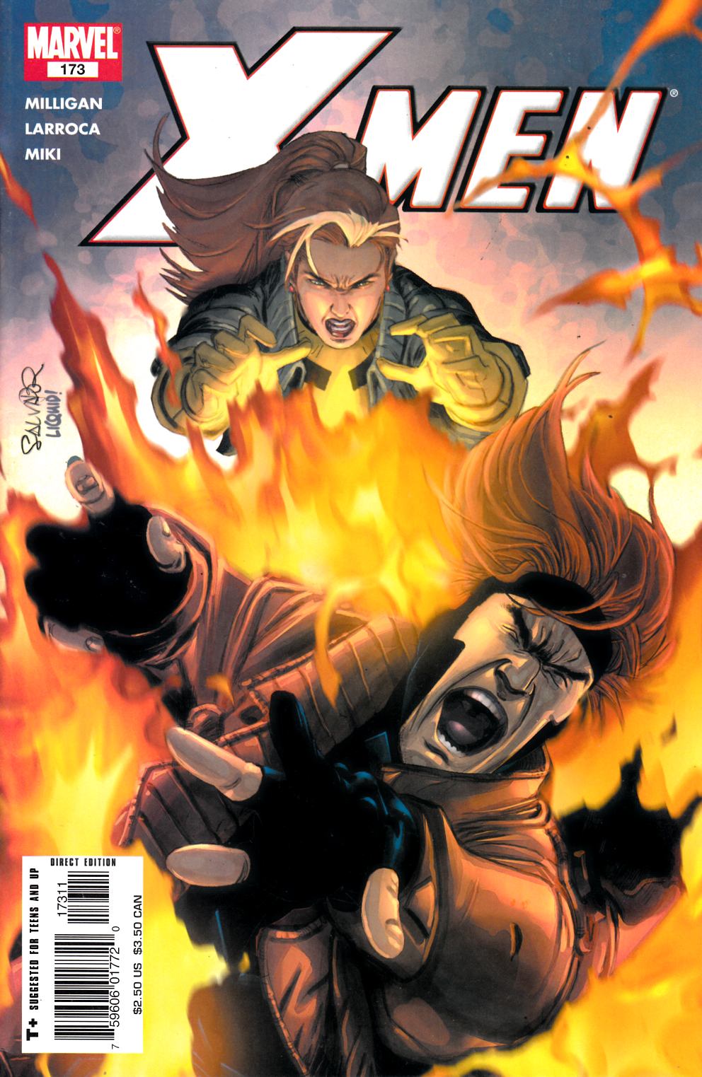 X-Men #173 Near Mint (9.4) [Marvel Comic] THUMBNAIL