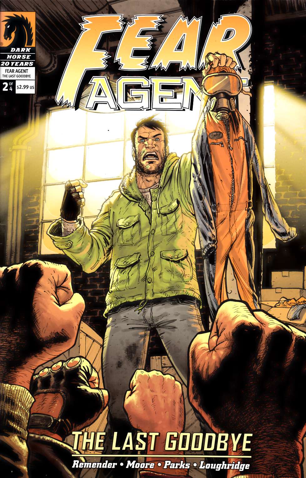 Fear Agent the Last Goodbye #2 Very Fine (8.0) [Dark Horse Comic] THUMBNAIL