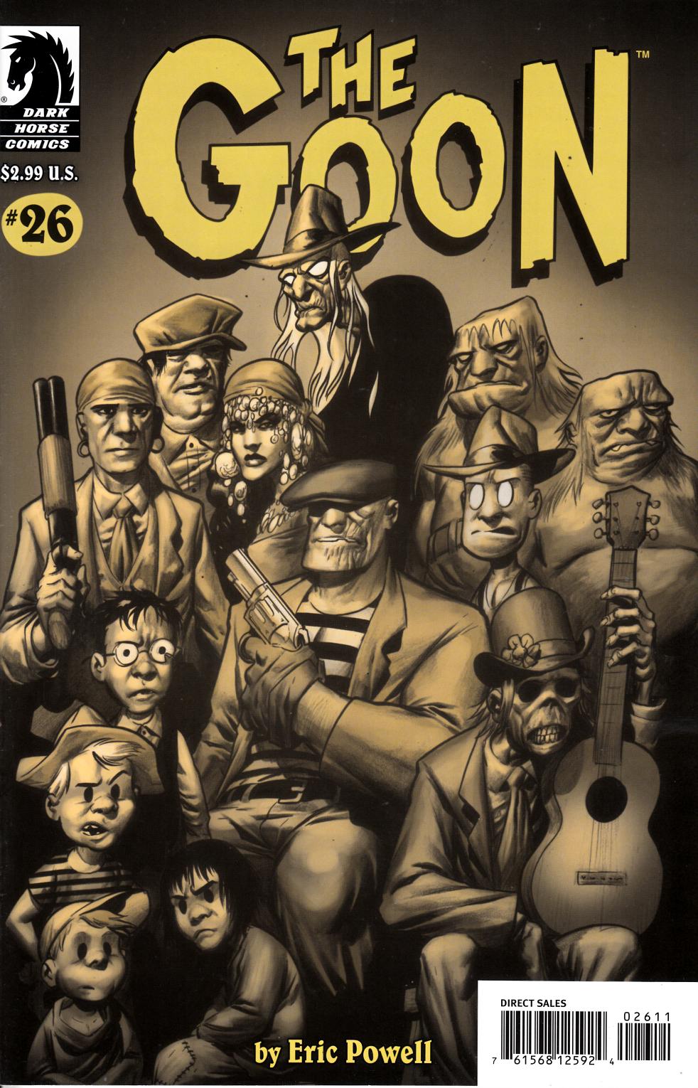 Goon #26 Cover A Near Mint Minus (9.2) [Dark Horse Comic] THUMBNAIL