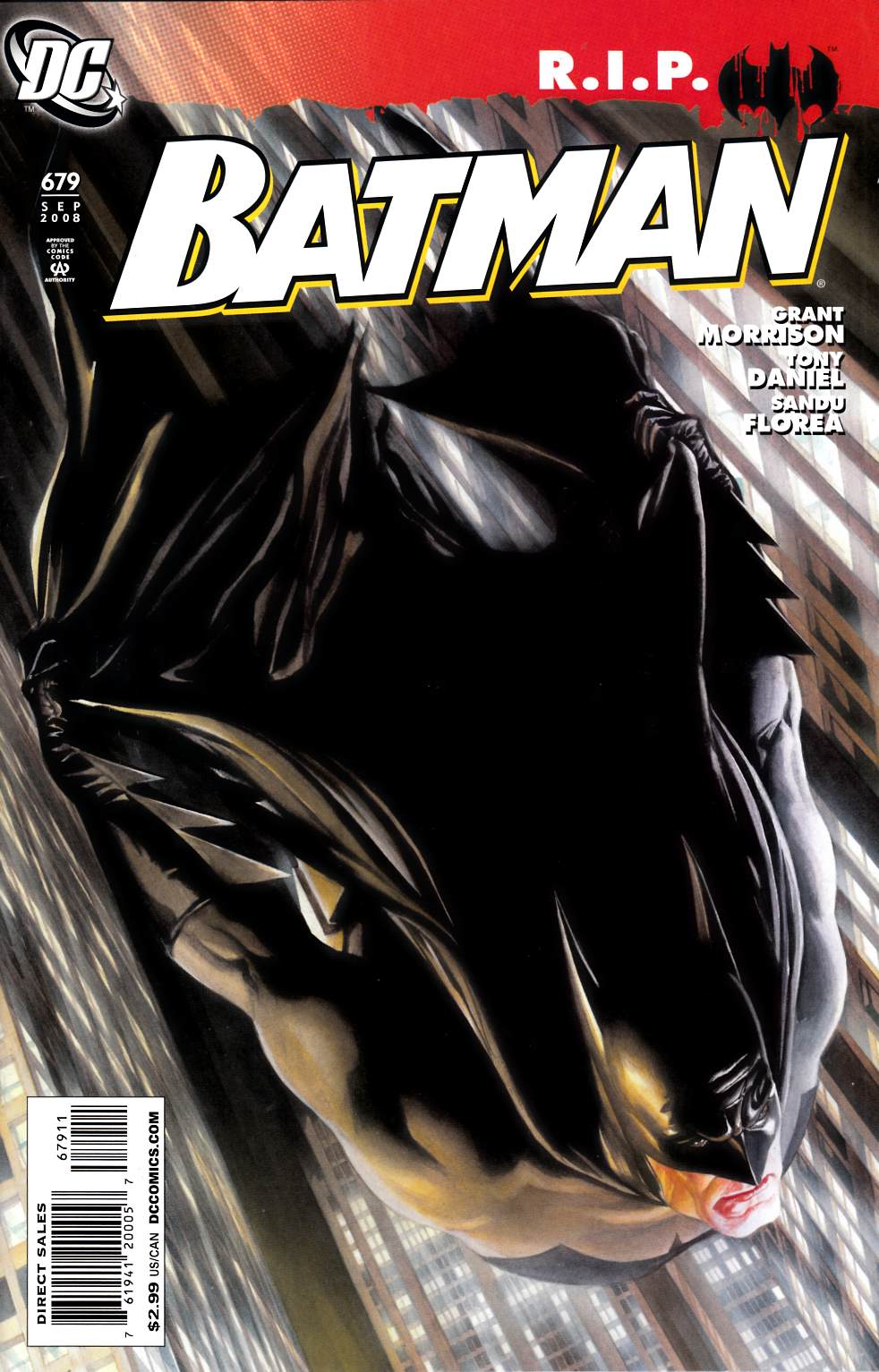 Batman #679 Near Mint (9.4) [DC Comic] LARGE
