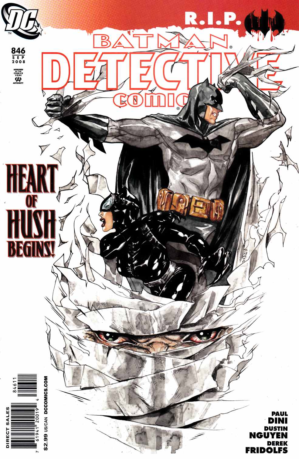 Detective Comics #846 Very Fine (8.0) [DC Comic] LARGE