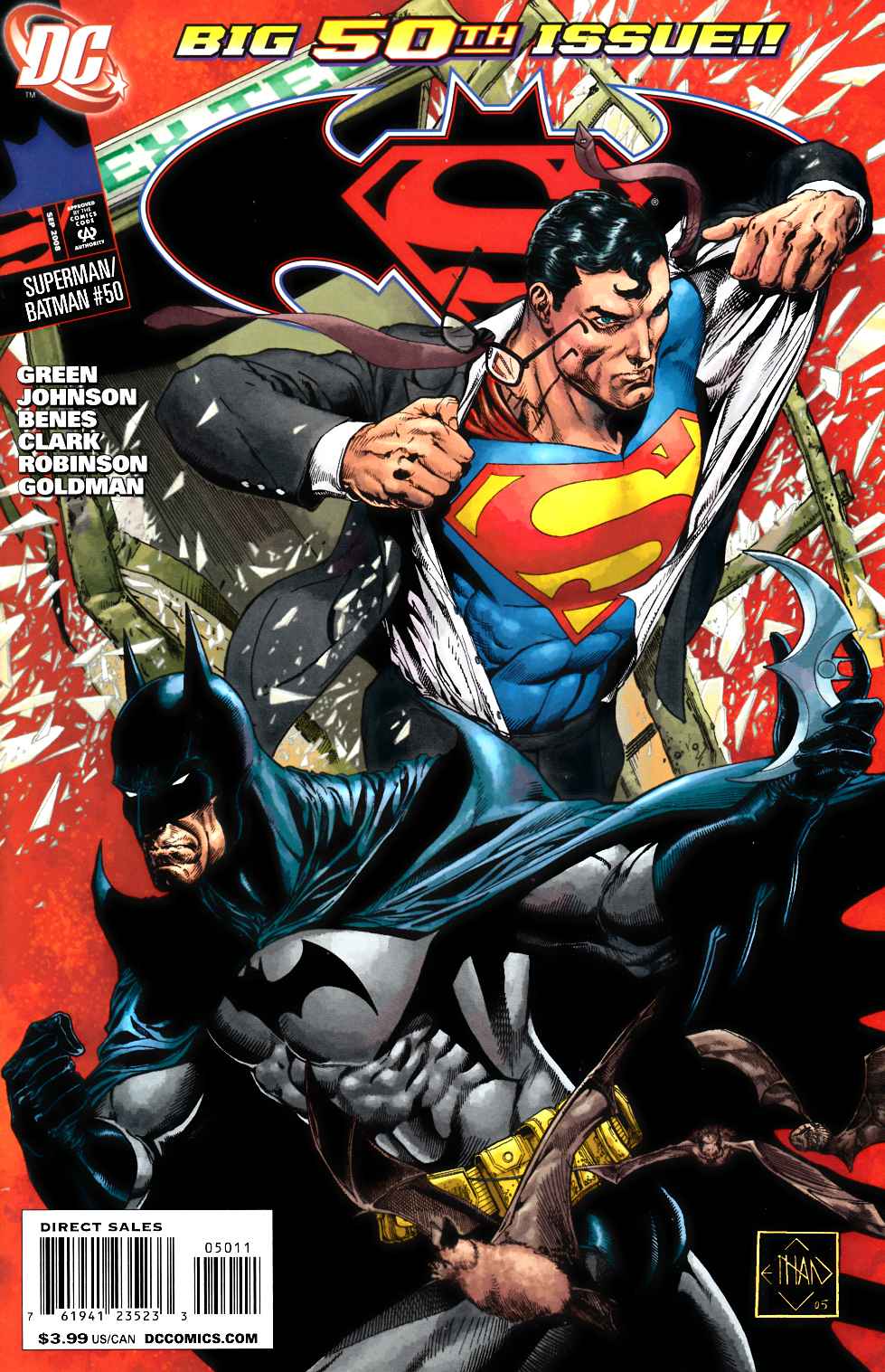 Superman Batman #50 Near Mint (9.4) [DC Comic] THUMBNAIL