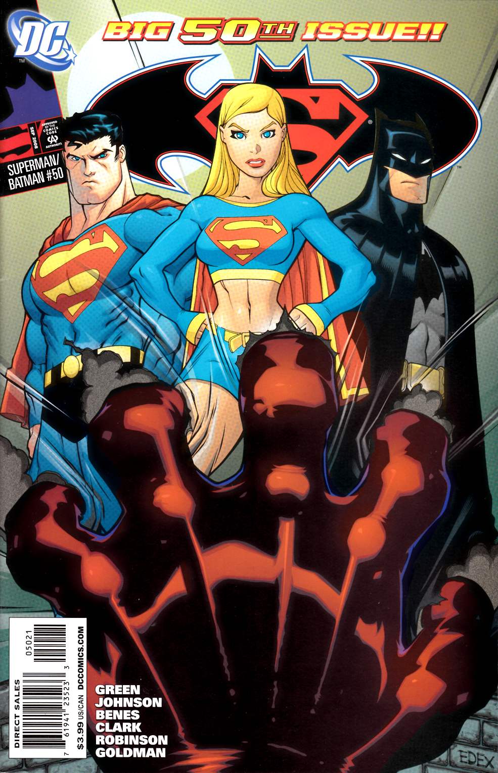 Superman Batman #50 McGuinness Variant Cover [DC Comic] THUMBNAIL