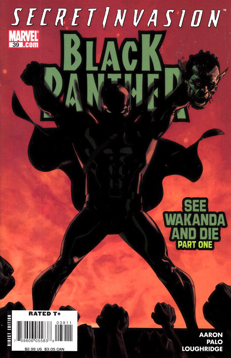 Black Panther #39 Near Mint (9.4) [Marvel Comic] THUMBNAIL