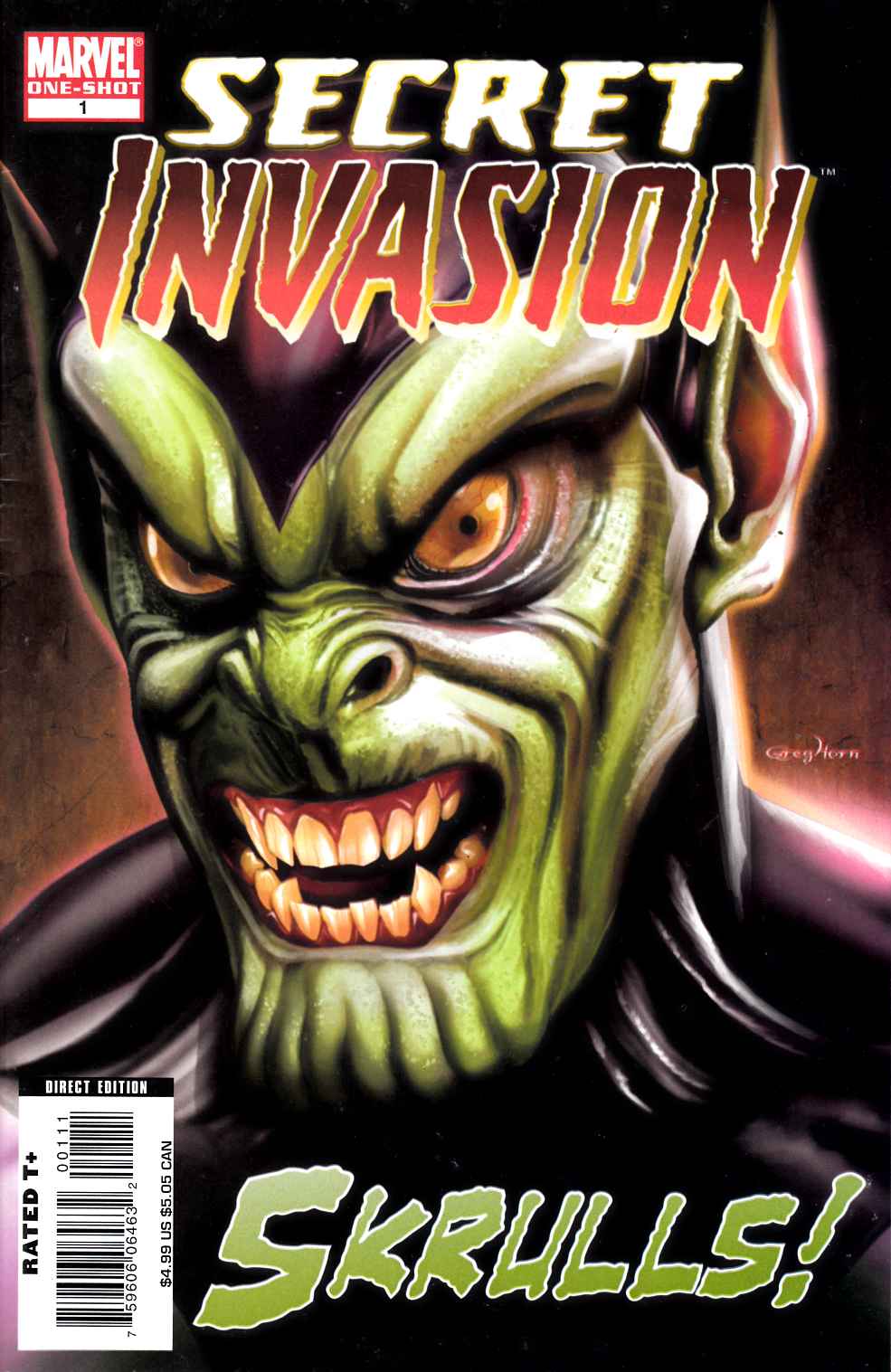 Skrulls #1 Fine (6.0) [Marvel Comic] THUMBNAIL