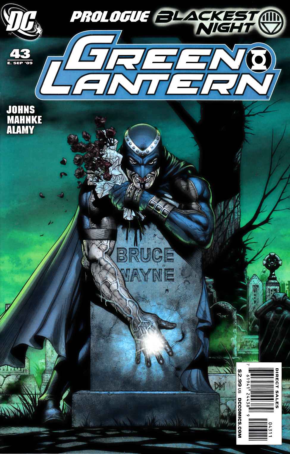 Green Lantern #43 Very Fine (8.0) [DC Comic]