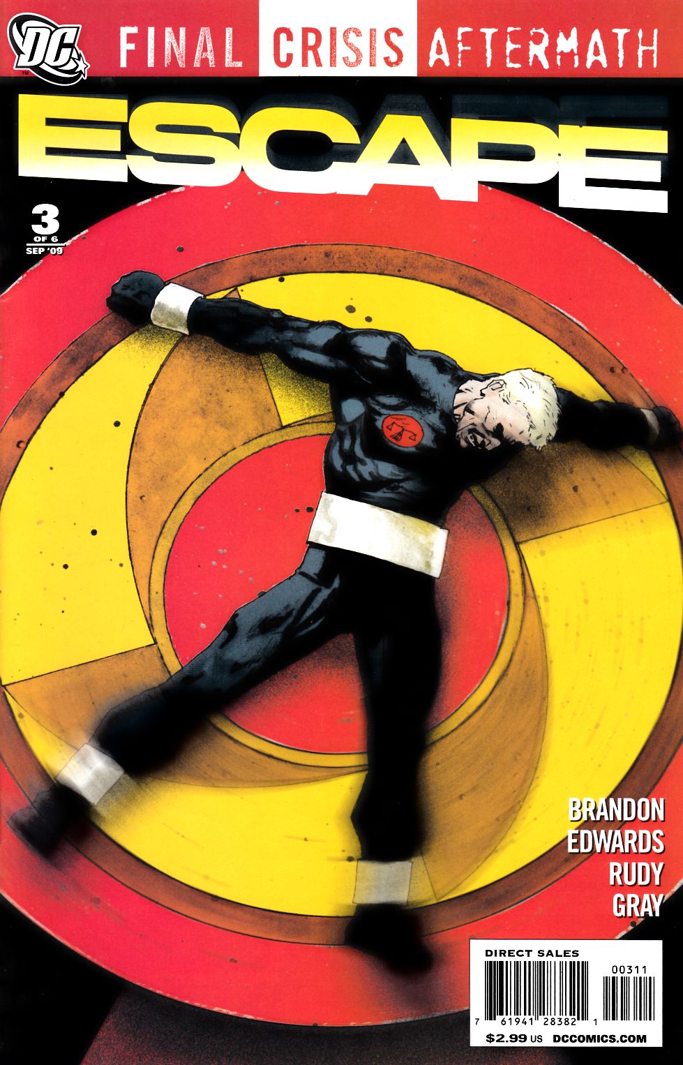 Final Crisis Aftermath Escape #3 Very Fine (8.0) [DC Comic] LARGE
