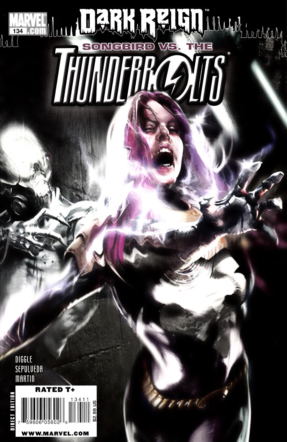 Thunderbolts #134 Near Mint (9.4) [Marvel Comic] THUMBNAIL