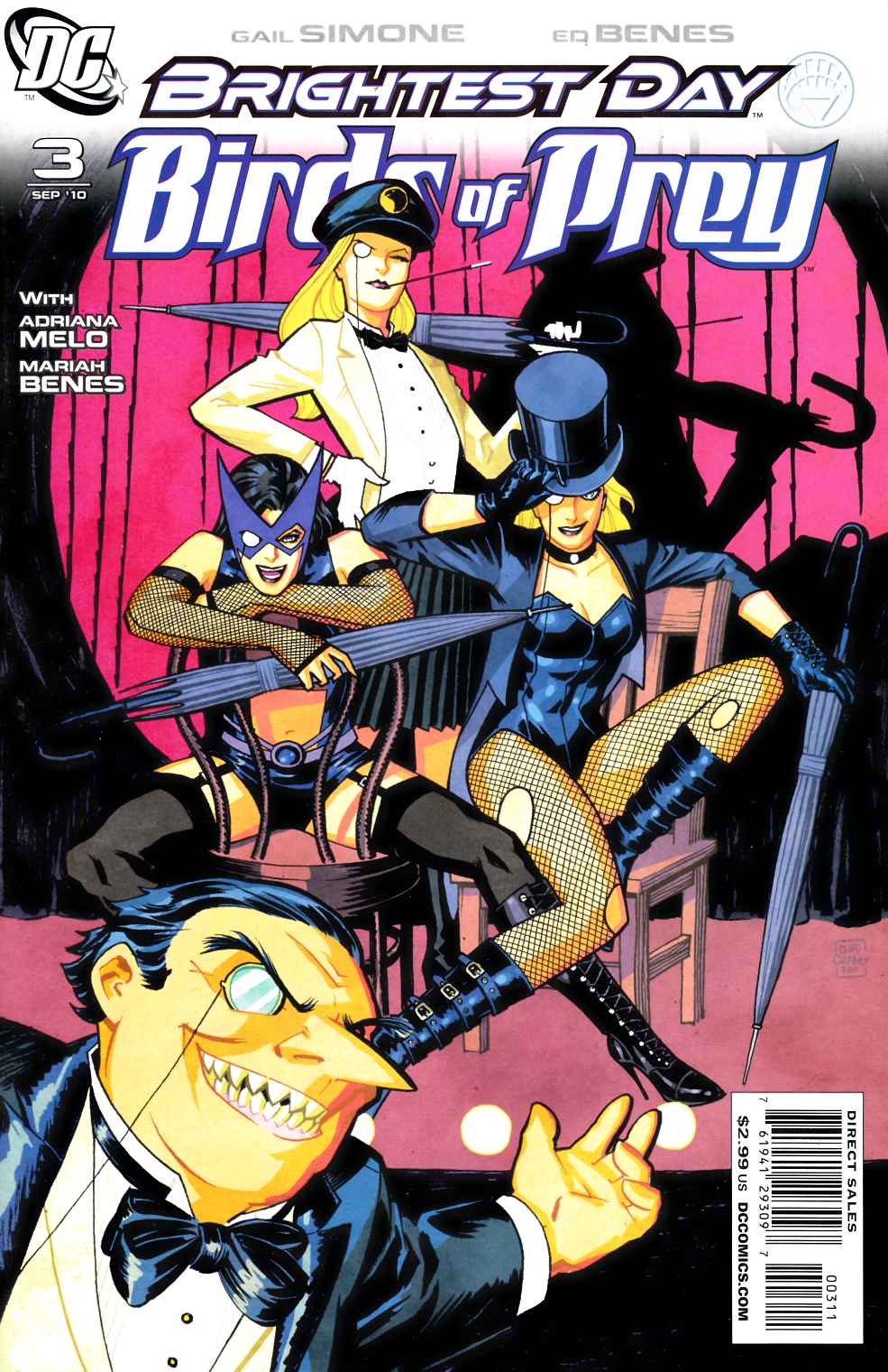 Birds of Prey #3 Near Mint (9.4) [DC Comic] THUMBNAIL