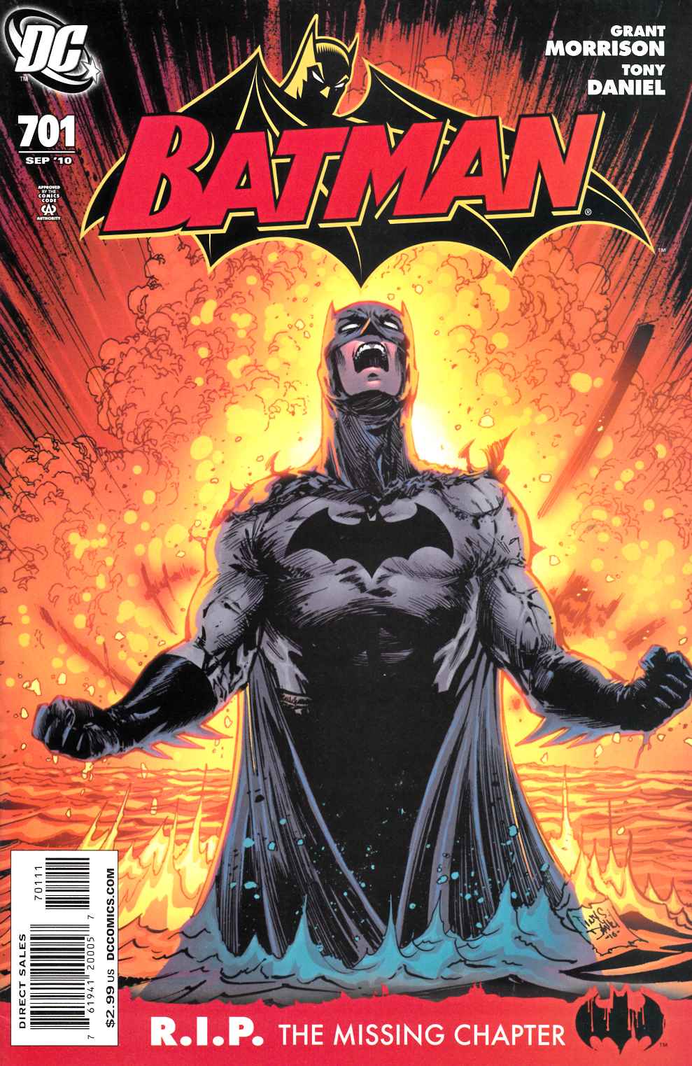 Batman #701 Very Fine (8.0) [DC Comic]