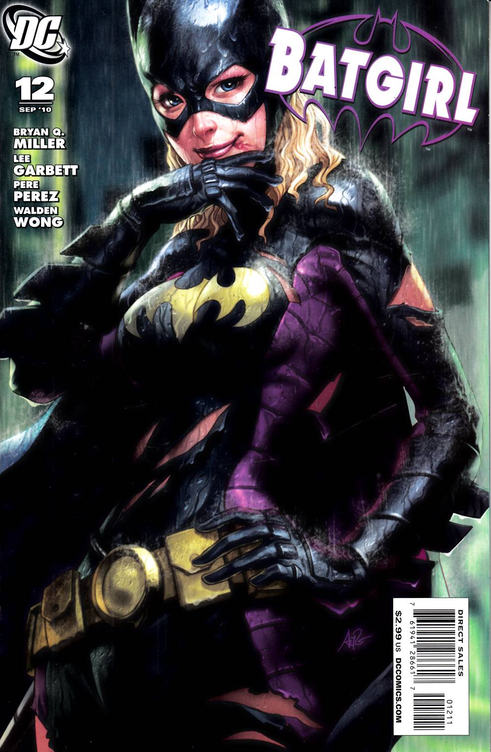 Batgirl #12 Near Mint (9.4) [DC Comic] THUMBNAIL