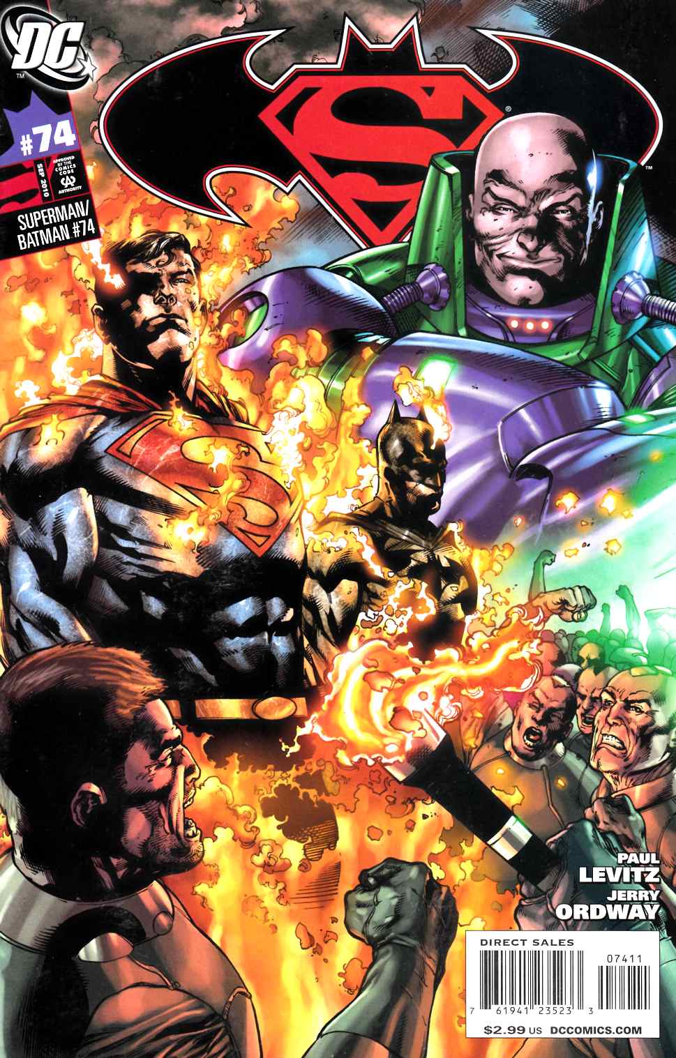 Superman Batman #74 Near Mint Minus (9.2) [DC Comic] LARGE