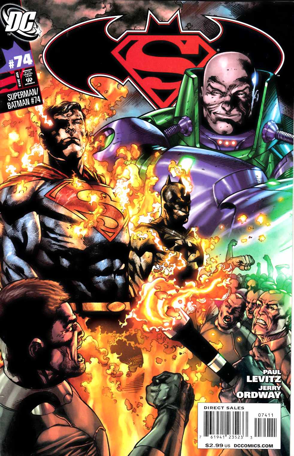 Superman Batman #74 Very Fine (8.0) [DC Comic] LARGE