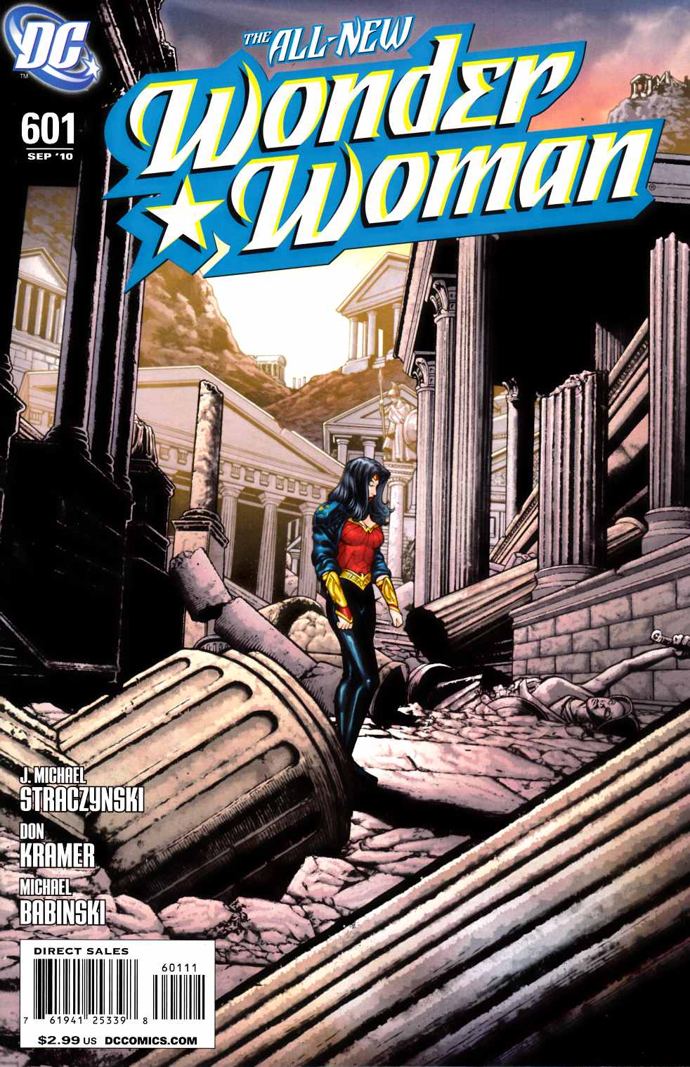 Wonder Woman #601 Near Mint (9.4) [C Comic]