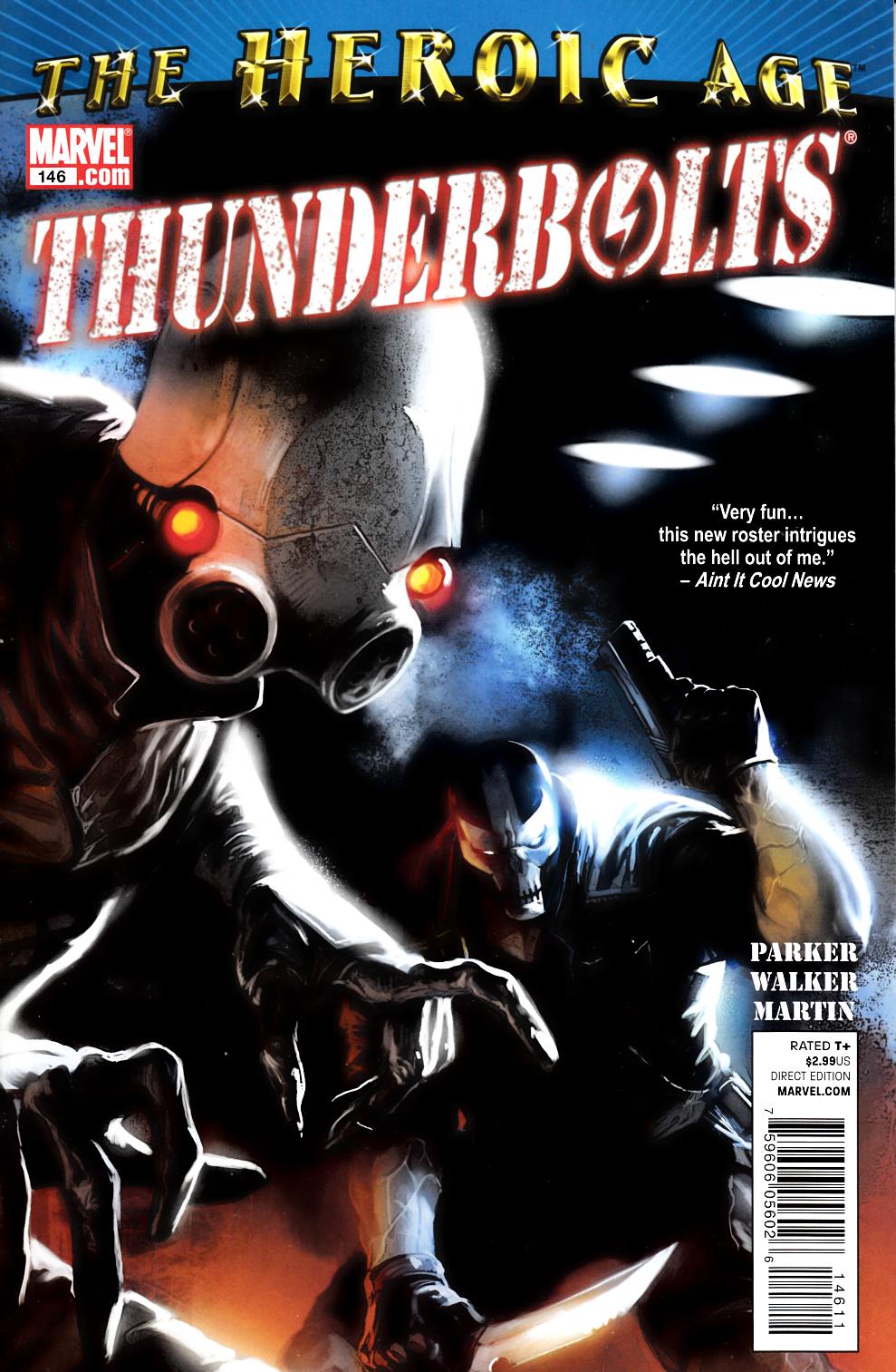 Thunderbolts #146 Near Mint Minus (9.2) [Marvel Comic]