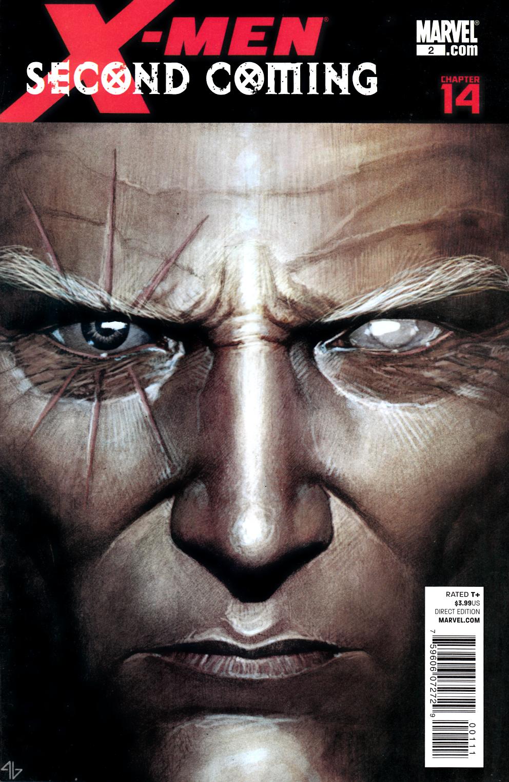 X-Men Second Coming #2 Very Fine (8.0) [Marvel Comic] LARGE