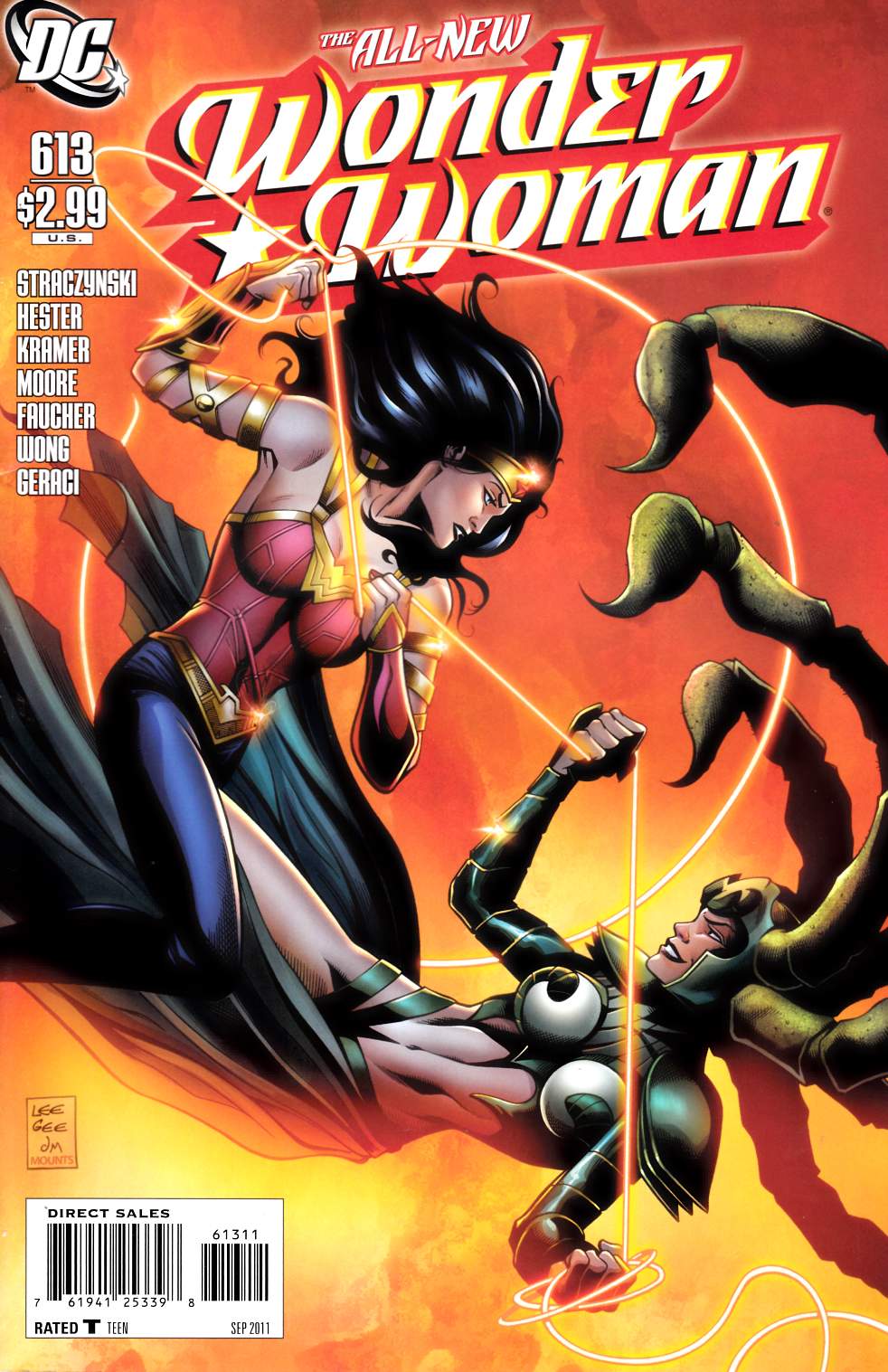 Wonder Woman #613 Fine (6.0) [DC Comic]