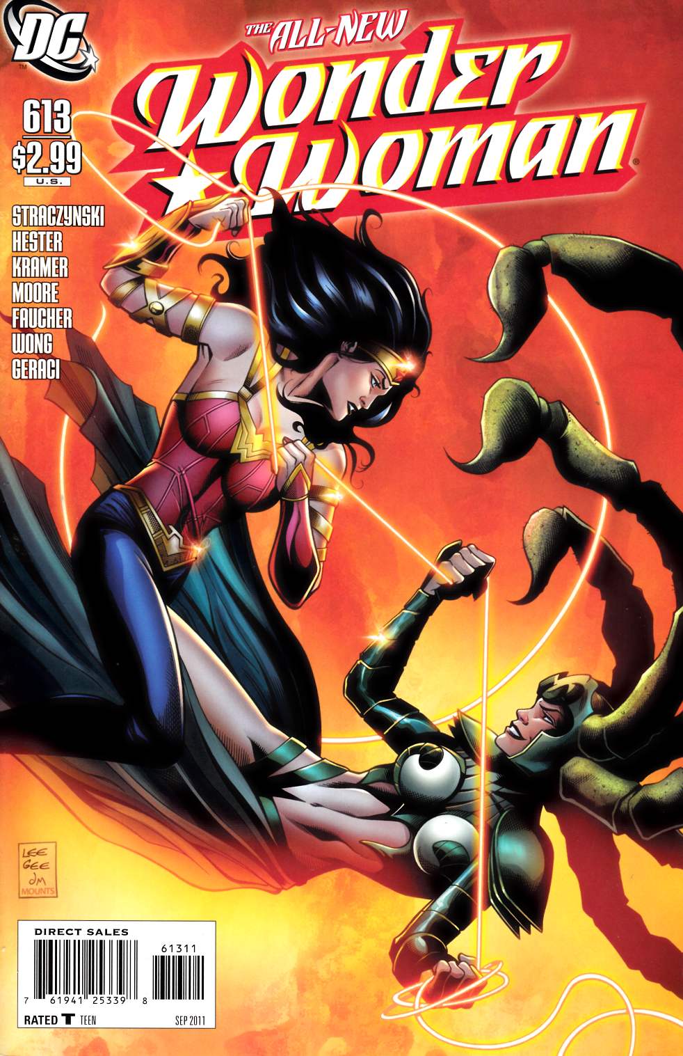 Wonder Woman #613 Near Mint Minus (9.2) [DC Comic]