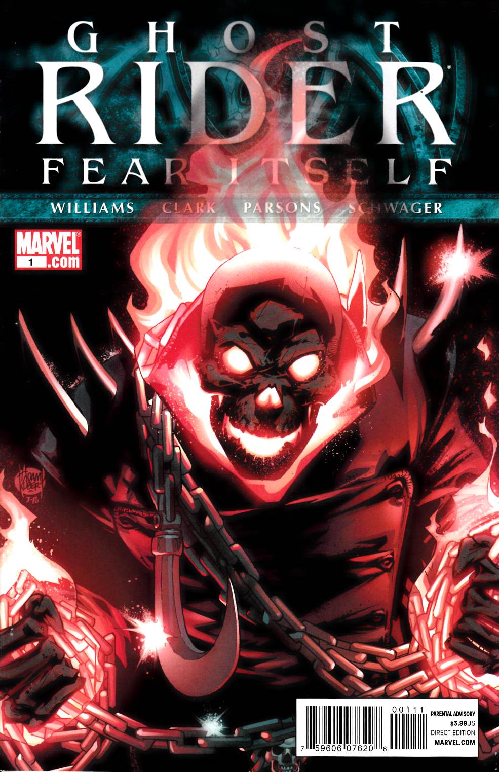 Ghost Rider #1 Very Fine Plus (8.5) [Marvel Comic] THUMBNAIL