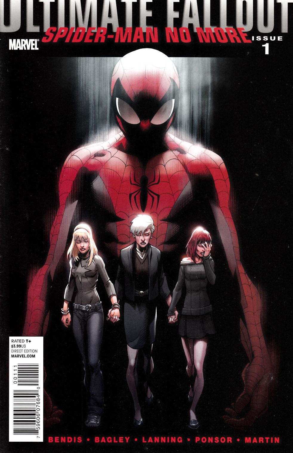 Ultimate Comics Fallout #1 Near Mint Minus (9.2) [Marvel Comic] THUMBNAIL