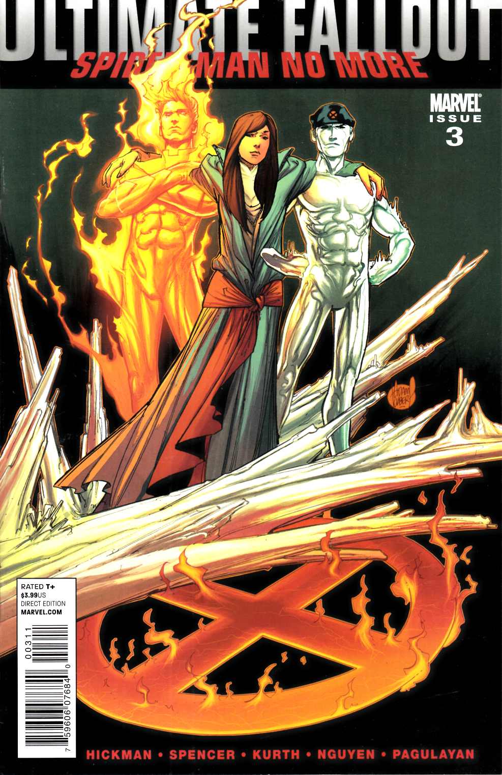 Ultimate Comics Fallout #3 Very Fine (8.0) [Marvel Comic] LARGE