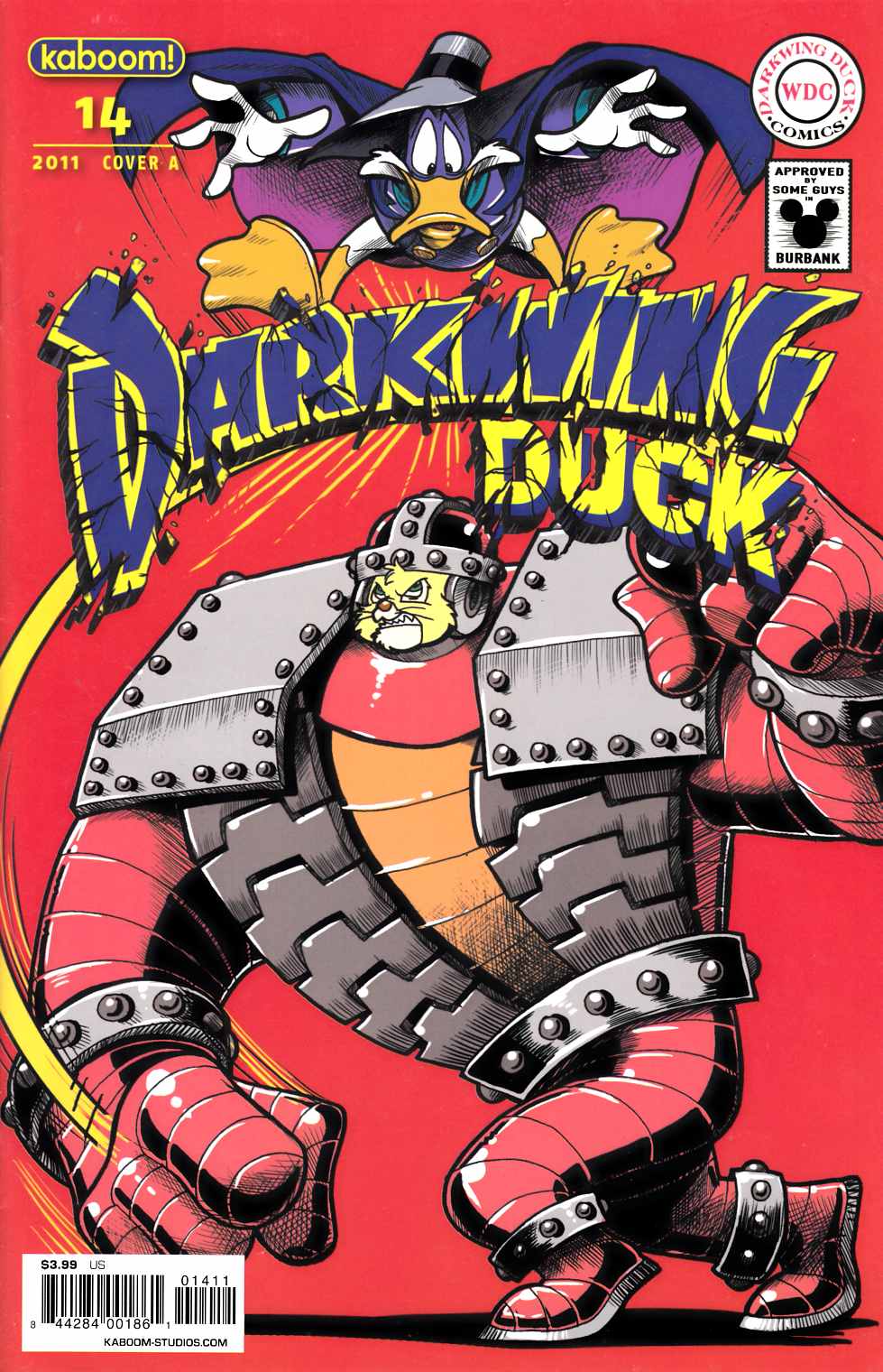 Darkwing Duck #14 Cover A Very Fine (8.0) [Boom Comic] THUMBNAIL