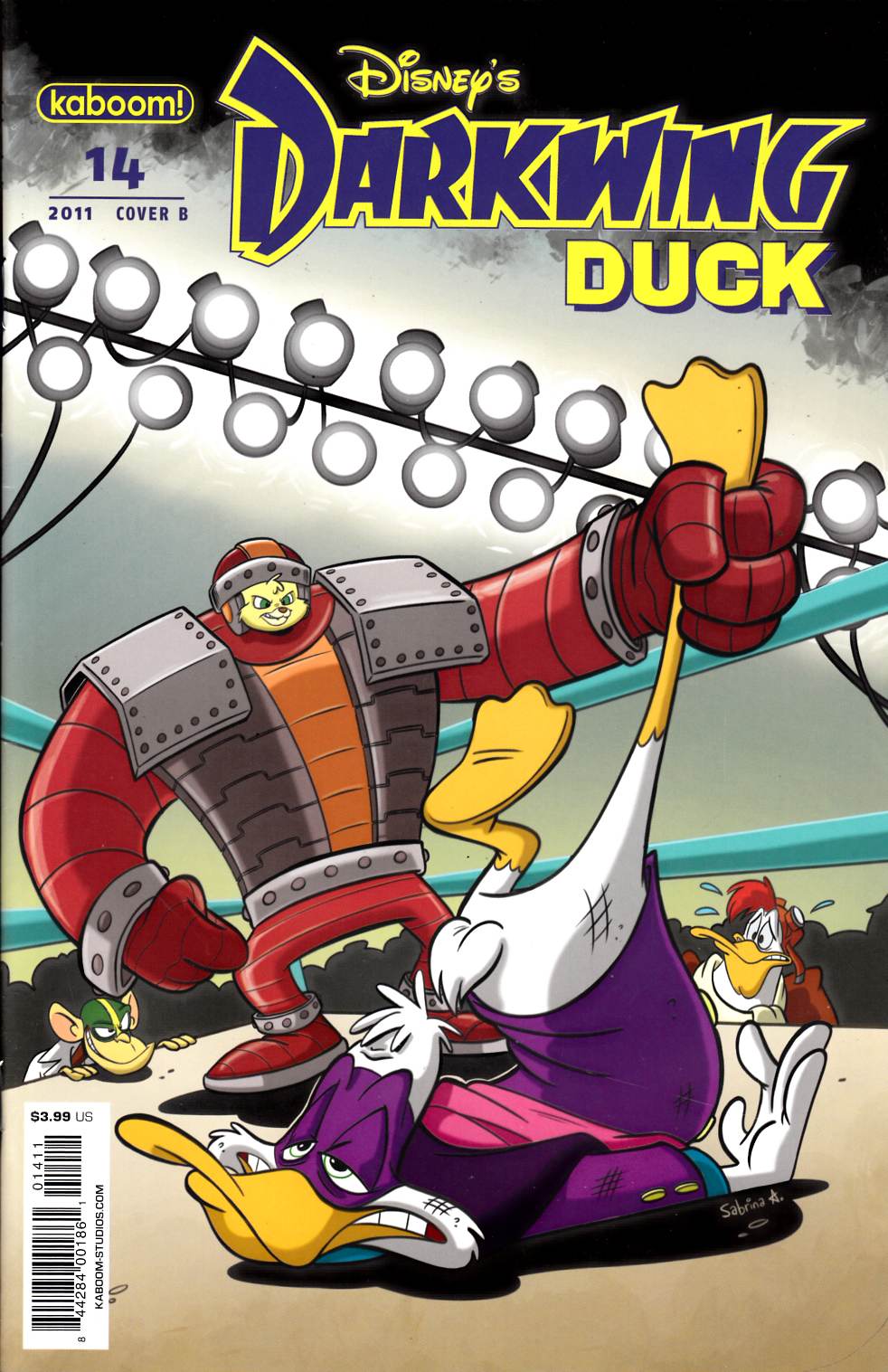 Darkwing Duck #14 Cover B Very Fine Plus (8.5) [Boom Comic] THUMBNAIL