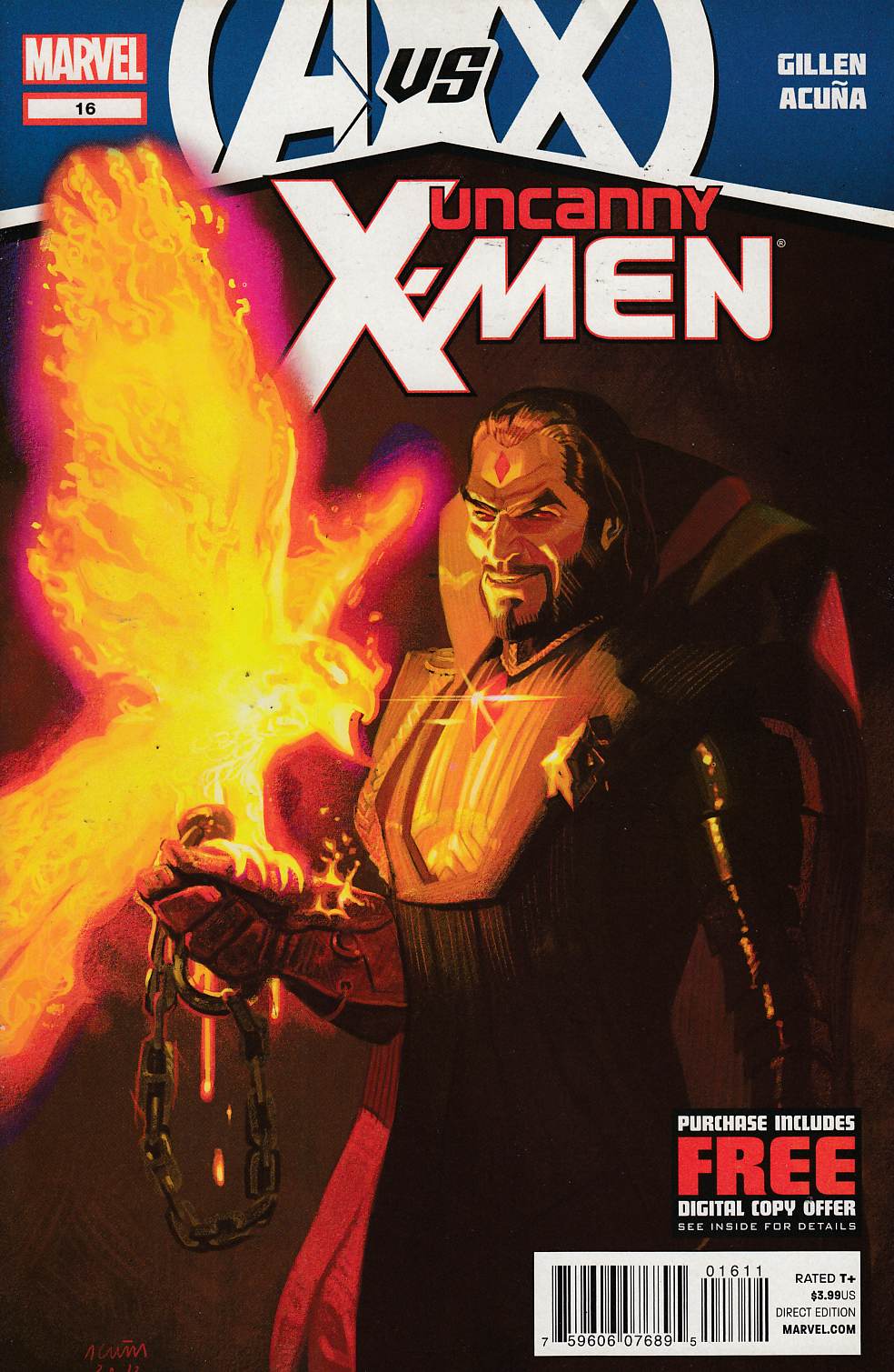 Uncanny X-Men #16 Near Mint (9.4) [Marvel Comic] LARGE