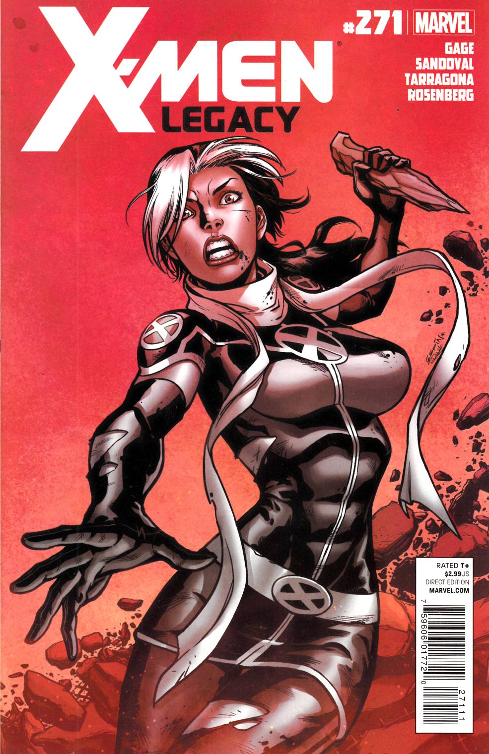 X-Men Legacy #271 Near Mint (9.4) [Marvel Comic] THUMBNAIL